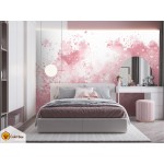 Fototapetai "Abstract of watercolor pink" Fototapetai | Colorbee.lt
